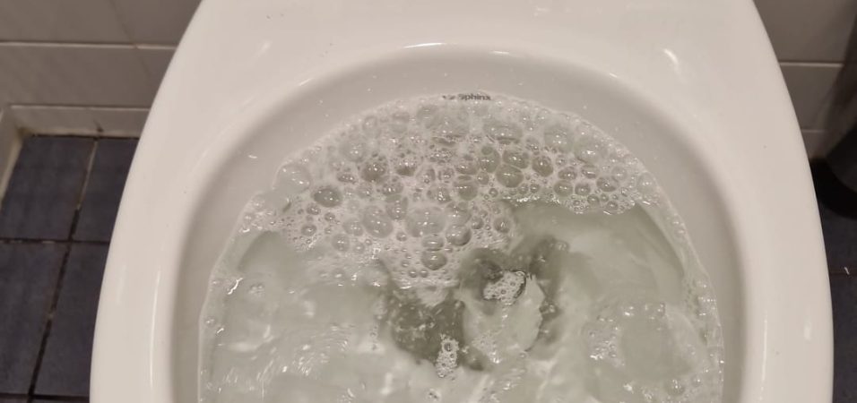 Verstopping toilet